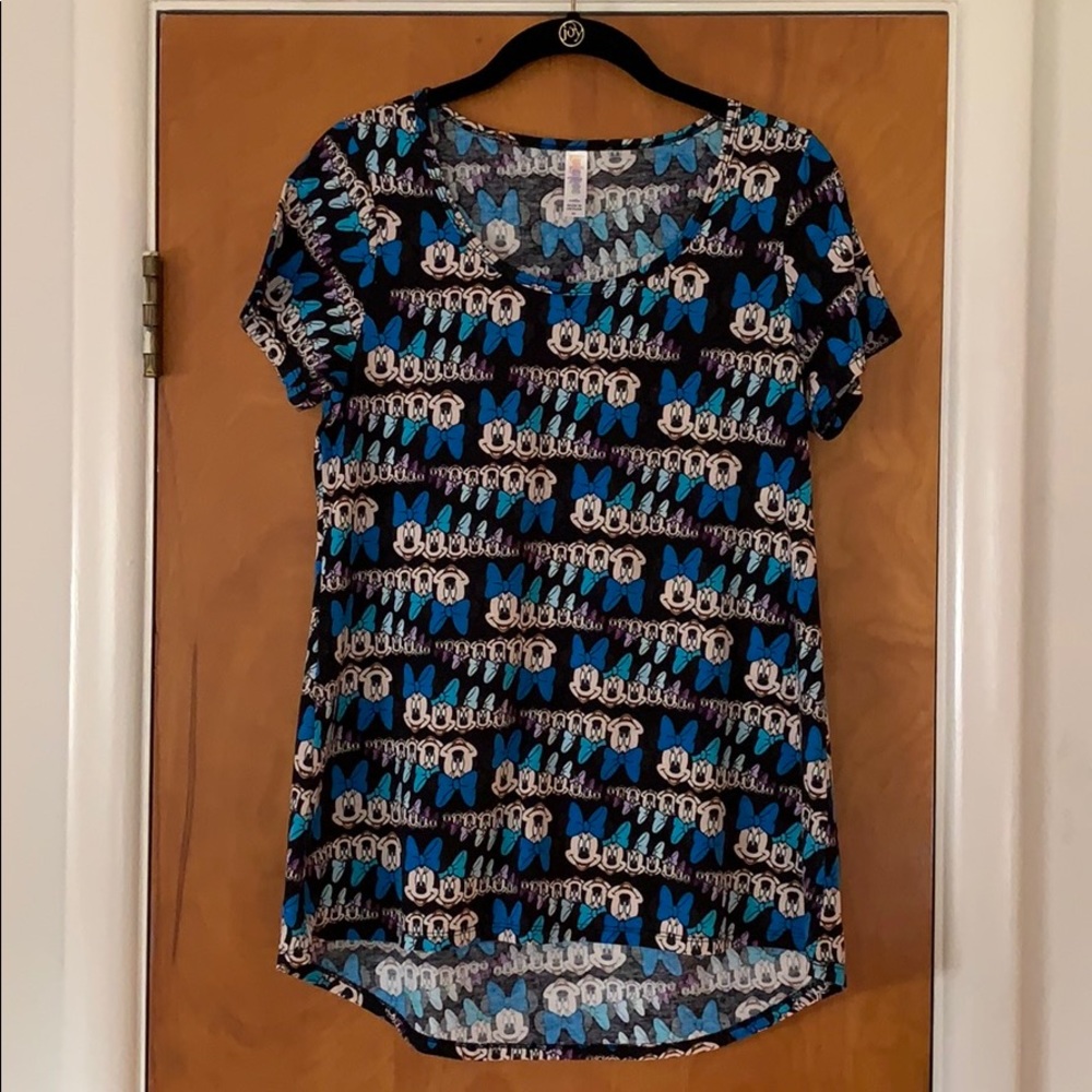 LuLaRoe Minnie Mouse shirt